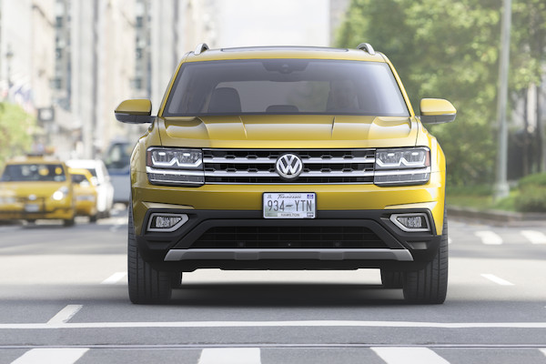 Nowy Volkswagen Atlas