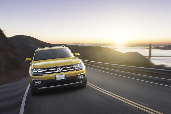 Nowy Volkswagen Atlas