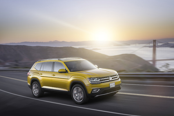 Nowy Volkswagen Atlas