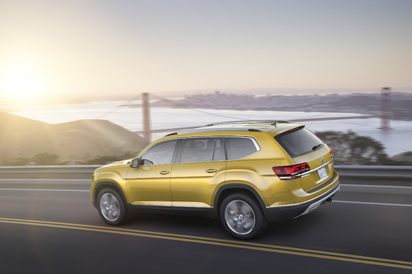 Nowy Volkswagen Atlas