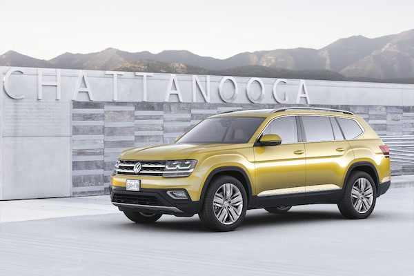 Nowy Volkswagen Atlas