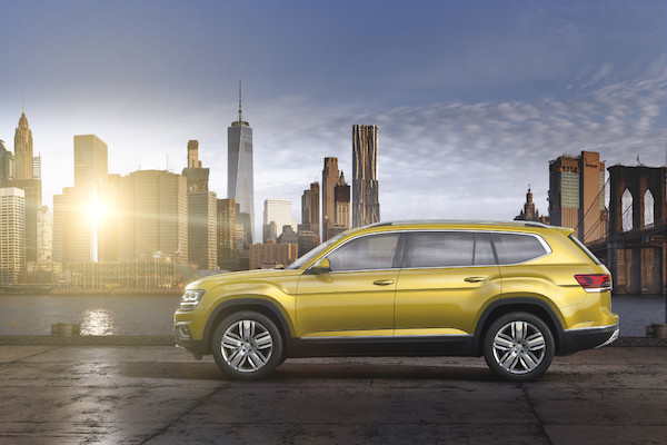 Nowy Volkswagen Atlas