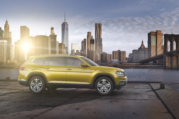 Nowy Volkswagen Atlas