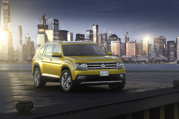 Nowy Volkswagen Atlas