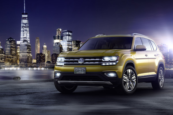 Nowy Volkswagen Atlas