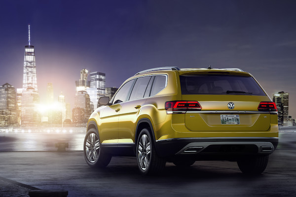 Nowy Volkswagen Atlas