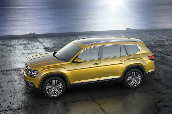 Nowy Volkswagen Atlas