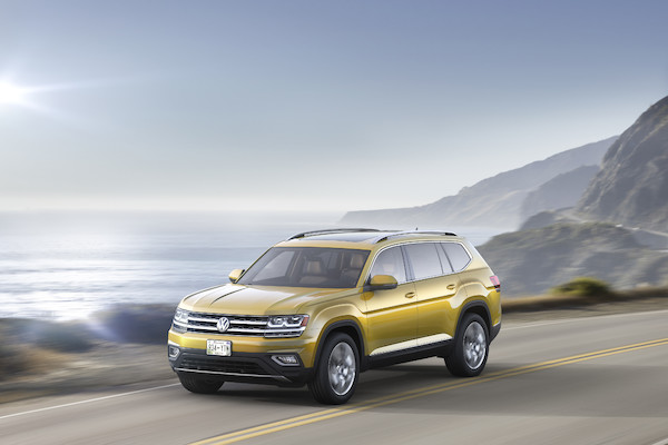 Nowy Volkswagen Atlas