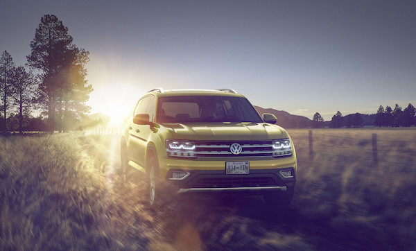 Nowy Volkswagen Atlas