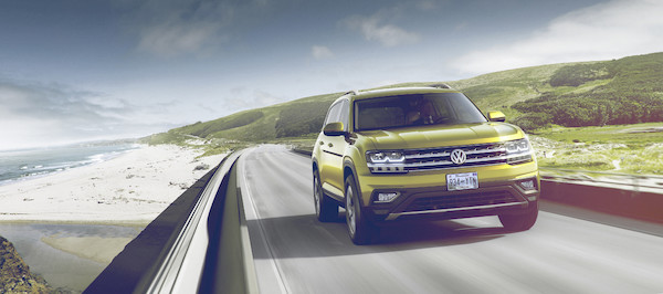 Nowy Volkswagen Atlas