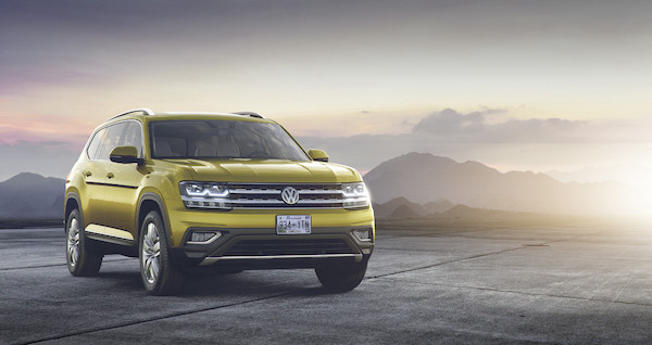 Nowy Volkswagen Atlas