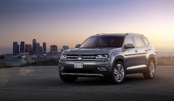 Nowy Volkswagen Atlas (wersja na rynek USA)