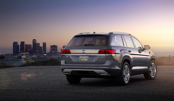 Nowy Volkswagen Atlas (wersja na rynek USA)