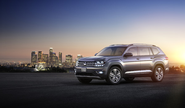 Nowy Volkswagen Atlas (wersja na rynek USA)