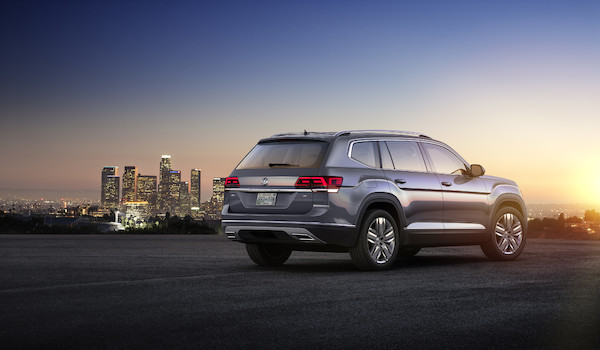 Nowy Volkswagen Atlas (wersja na rynek USA)