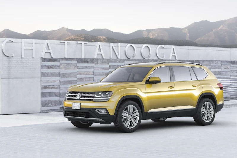 Nowy Volkswagen Atlas - 31.