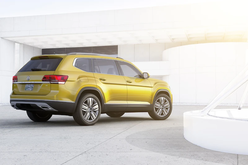 Nowy Volkswagen Atlas - 6.