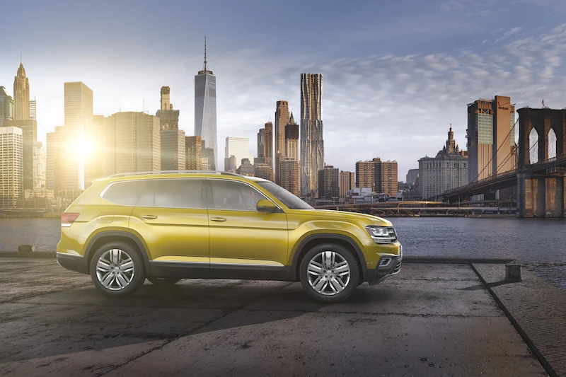 Nowy Volkswagen Atlas - 8.