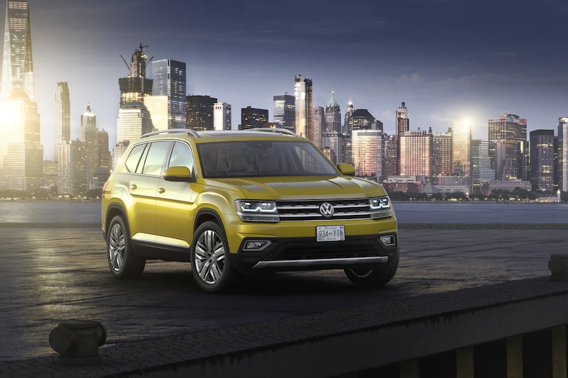 Nowy Volkswagen Atlas - 9.