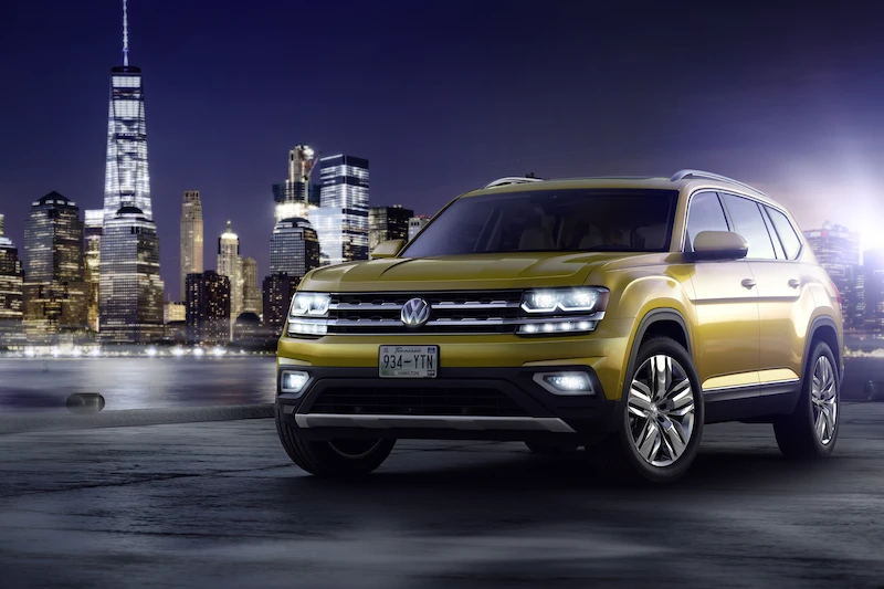 Nowy Volkswagen Atlas - 32.