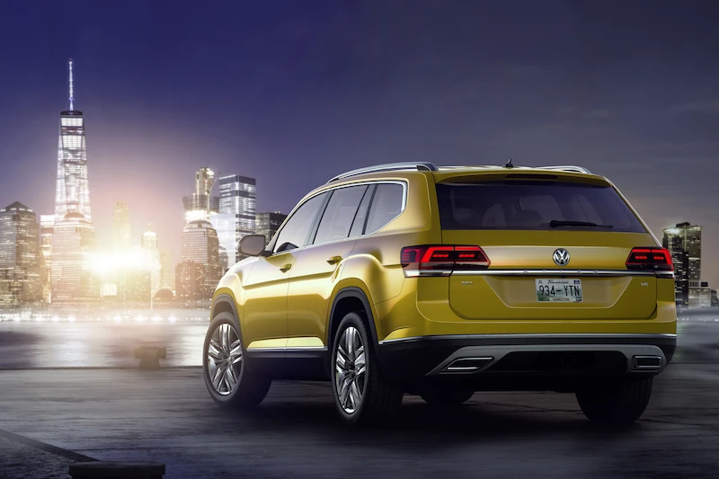 Nowy Volkswagen Atlas - 10.