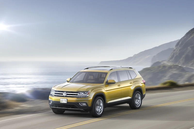 Nowy Volkswagen Atlas - 12.