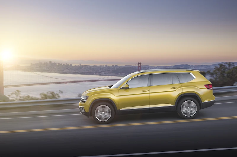 Nowy Volkswagen Atlas - 13.