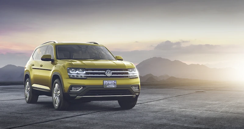 Nowy Volkswagen Atlas - 16.