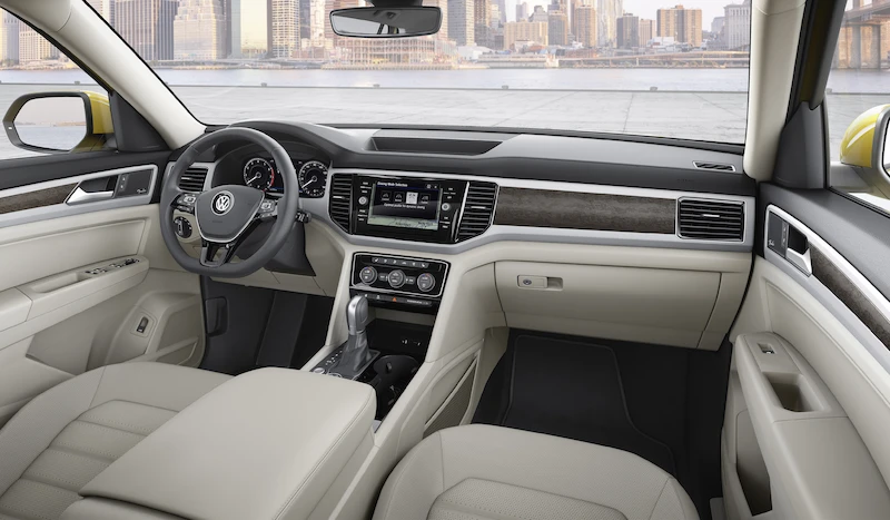 Nowy Volkswagen Atlas - 17.