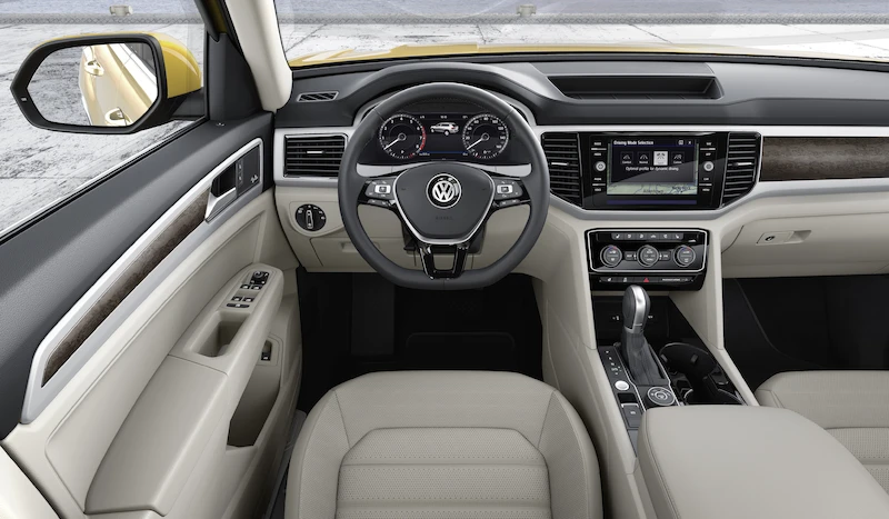 Nowy Volkswagen Atlas - 18.