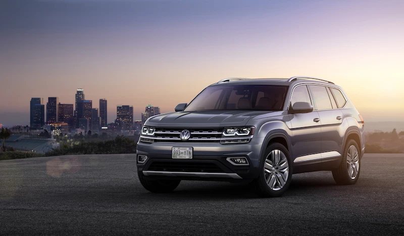 Nowy Volkswagen Atlas (wersja na rynek USA) - 21.