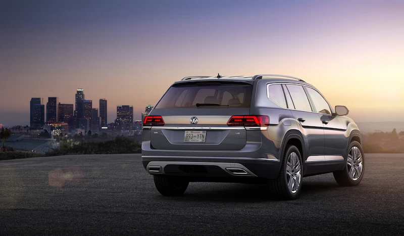 Nowy Volkswagen Atlas (wersja na rynek USA) - 35.