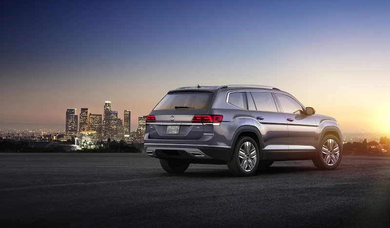 Nowy Volkswagen Atlas (wersja na rynek USA) - 23.