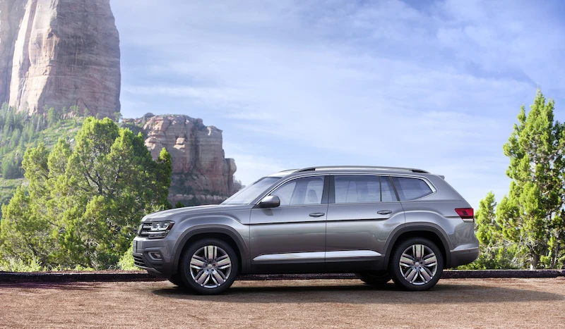 Nowy Volkswagen Atlas (wersja na rynek USA) - 26.
