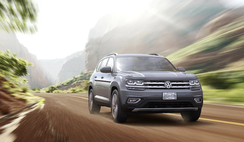 Nowy Volkswagen Atlas (wersja na rynek USA) - 36.