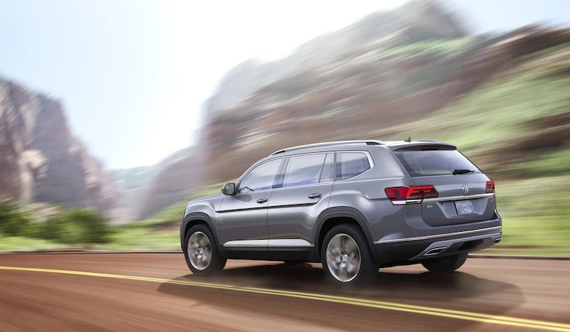 Nowy Volkswagen Atlas (wersja na rynek USA) - 27.