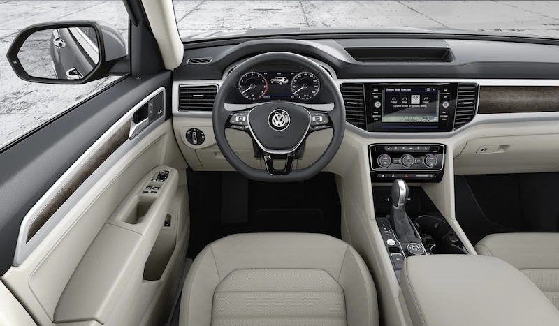 Nowy Volkswagen Atlas (wersja na rynek USA) - 37.