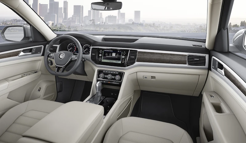 Nowy Volkswagen Atlas (wersja na rynek USA) - 1.