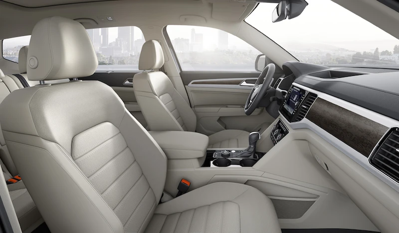 Nowy Volkswagen Atlas (wersja na rynek USA) - 29.