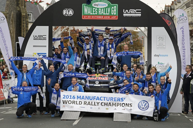 WRC, Rajd Wielkiej Brytanii 2016 - 1.