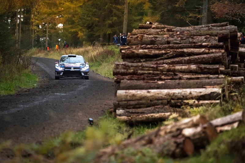 WRC, Rajd Wielkiej Brytanii 2016 - 5.