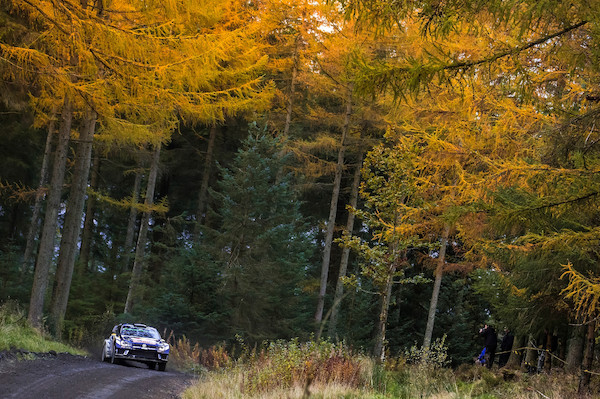 WRC, Rajd Wielkiej Brytanii 2016