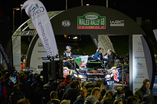 WRC, Rajd Wielkiej Brytanii 2016