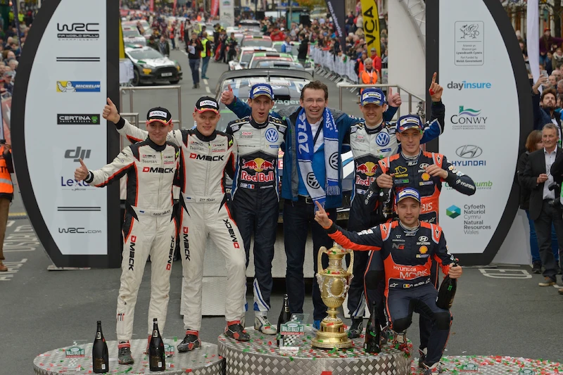 WRC, Rajd Wielkiej Brytanii 2016 - 22.
