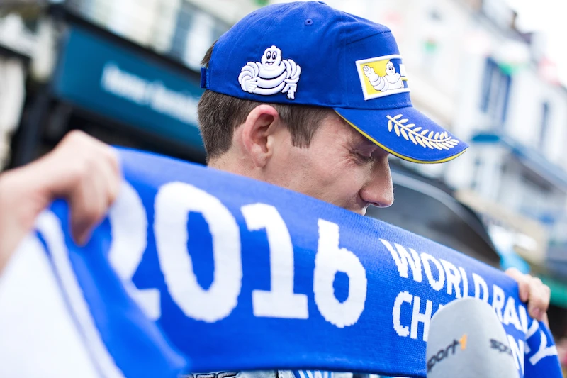 WRC, Rajd Wielkiej Brytanii 2016 - 23.