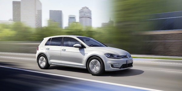 Nowy Volkswagen e-Golf