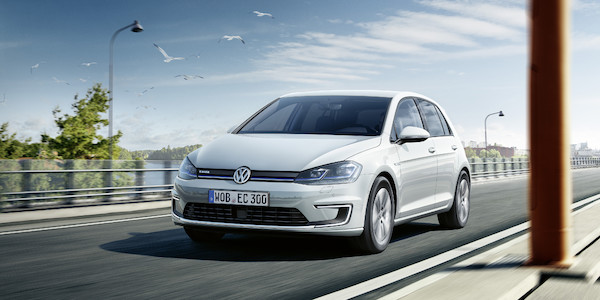 Nowy Volkswagen e-Golf