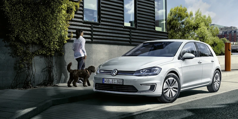 Nowy Volkswagen e-Golf - 8.