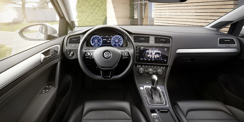 Nowy Volkswagen e-Golf - 5.