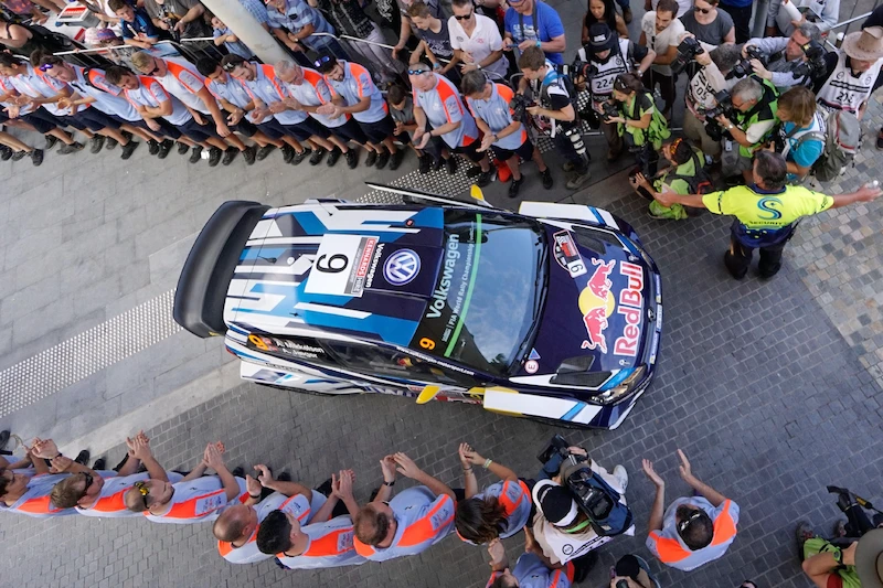 WRC, Rajd Australii 2016 - 6.